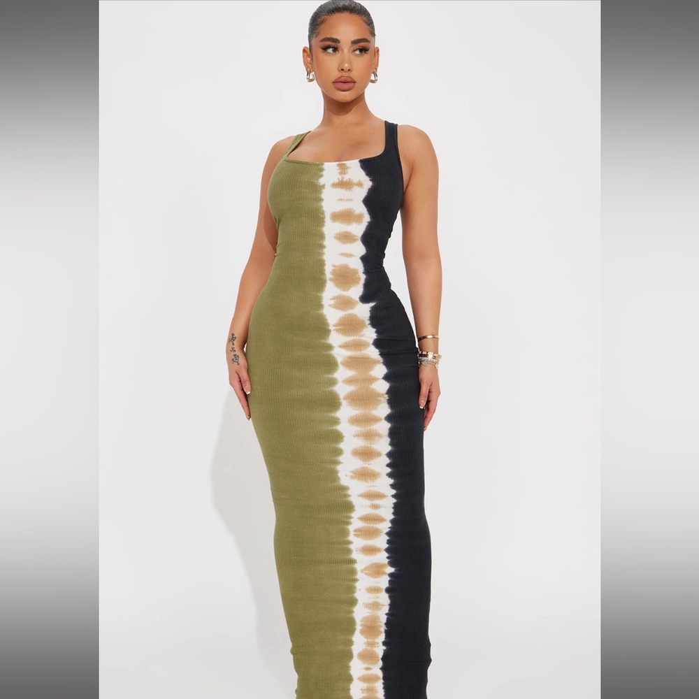 Meadow Tie Dye Maxi dress